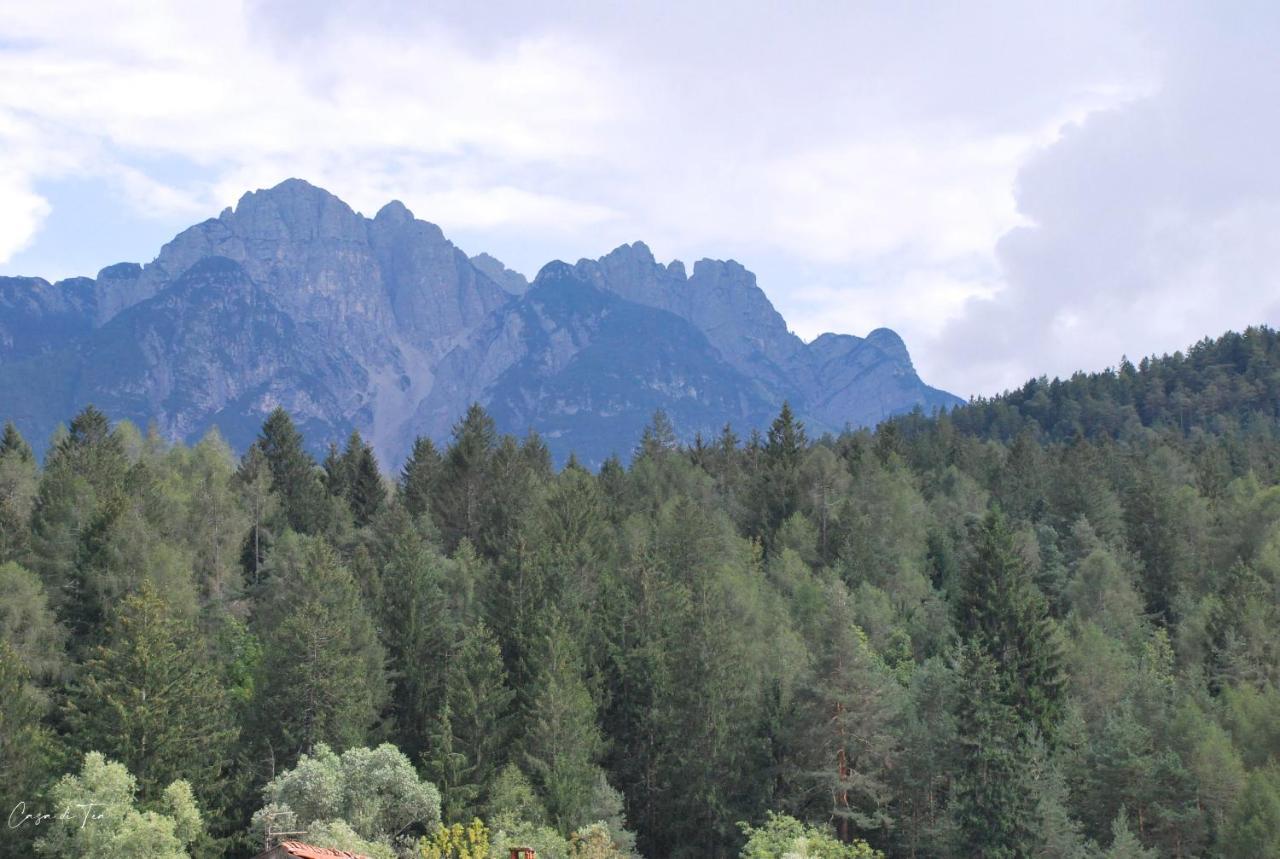 Appartement Casa Di Tea à Pieve di Cadore Extérieur photo