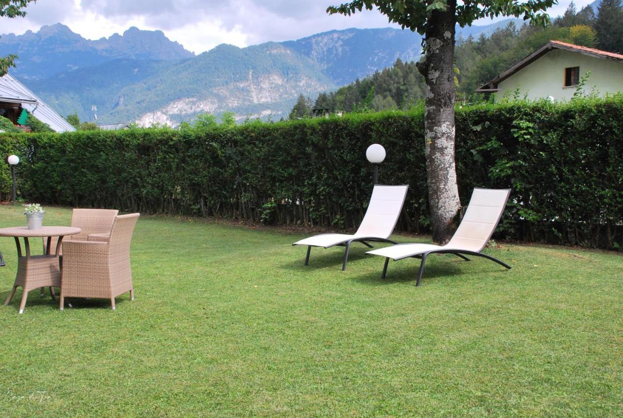 Appartement Casa Di Tea à Pieve di Cadore Extérieur photo