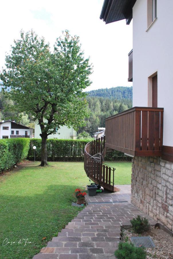 Appartement Casa Di Tea à Pieve di Cadore Extérieur photo